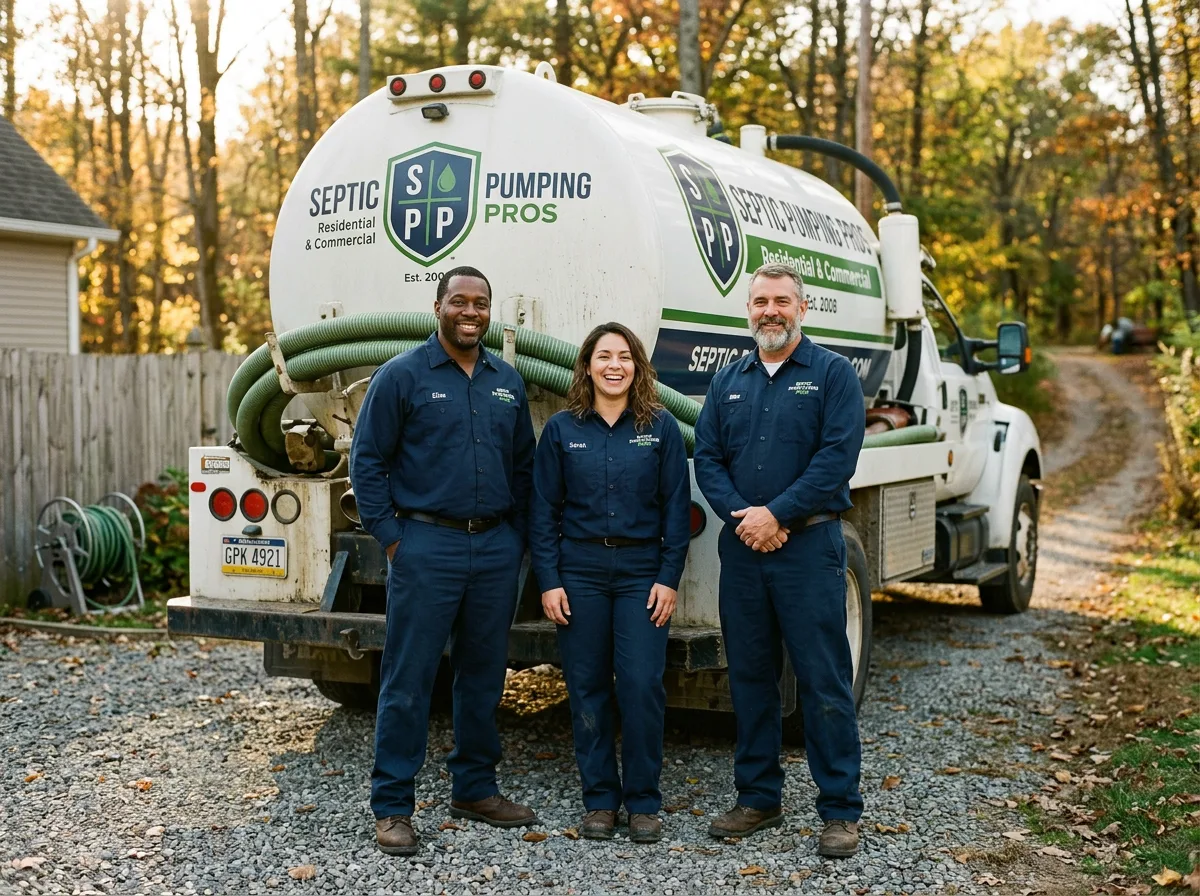 Septic Tank Pumping company in Gray, KY