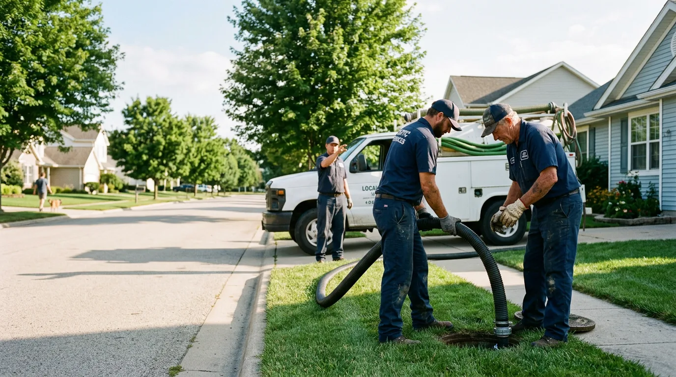 Septic Tank Pumping in Gray, KY near me